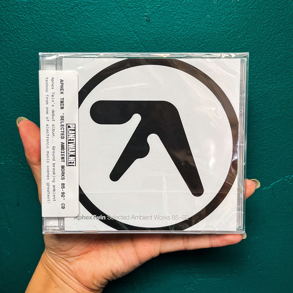 APHEX TWIN 'SELECTED AMBIENT WORKS 85-92' CD