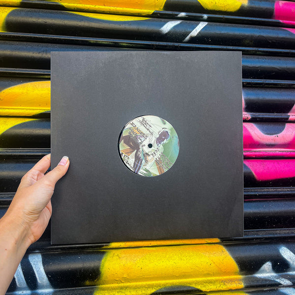 DJ X-CESS 'HOLD ON PEOPLE' 12"