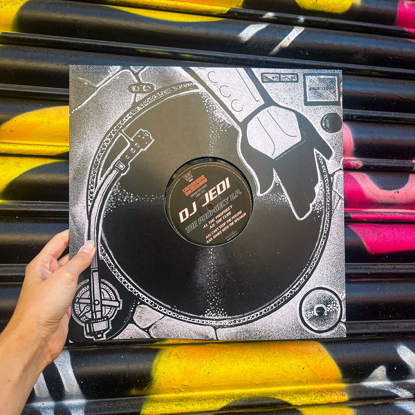 DJ JEDI 'THE PROPHECY' 12"