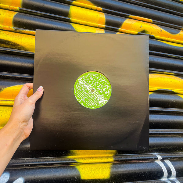 VIBES & HATTRIXX 'LIFT YOUR SOUL EP [GOLD WAX]' 12"