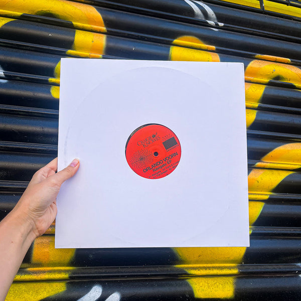 ORLANDO VOORN 'NAVIGATE EP' 12"