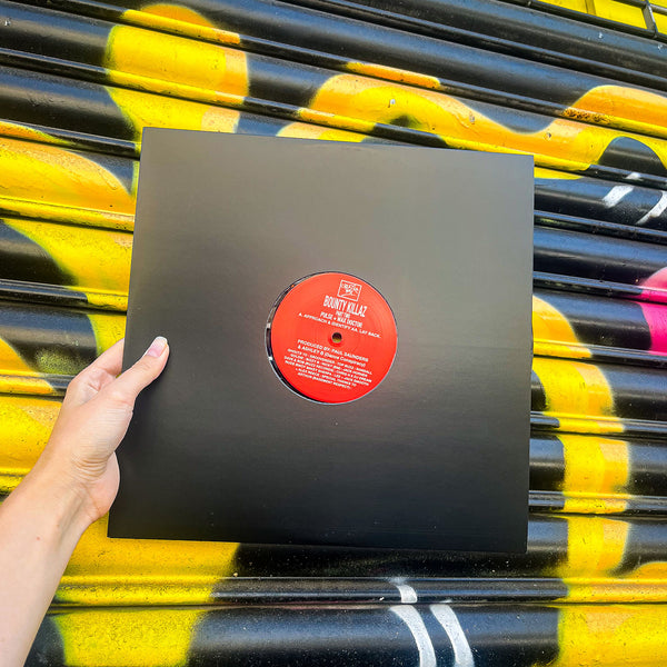 BOUNTY KILLAZ 'APPROACH & IDENTIFY / LAY BACK' 12"