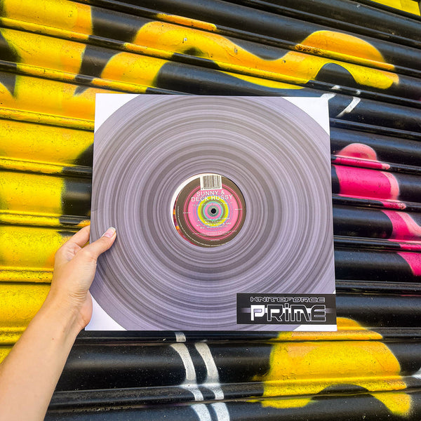 SUNNY & DECK HUSSY 'KIDS OF OLD SKOOL VOLUME ONE' 12"