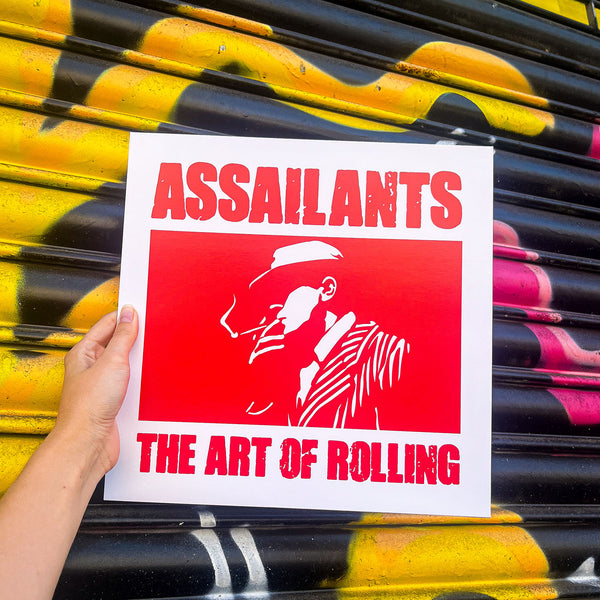 ASSAILANTS 'THE ART OF ROLLING EP' 12"