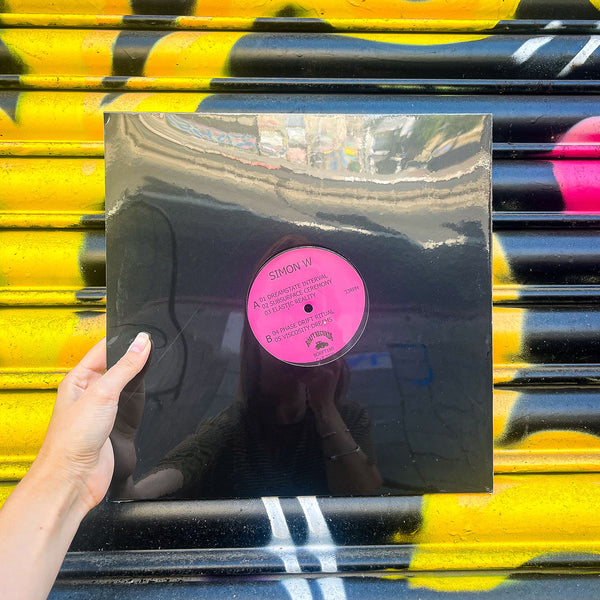 SIMON W 'DREAMSTATE INTERVAL' 12"