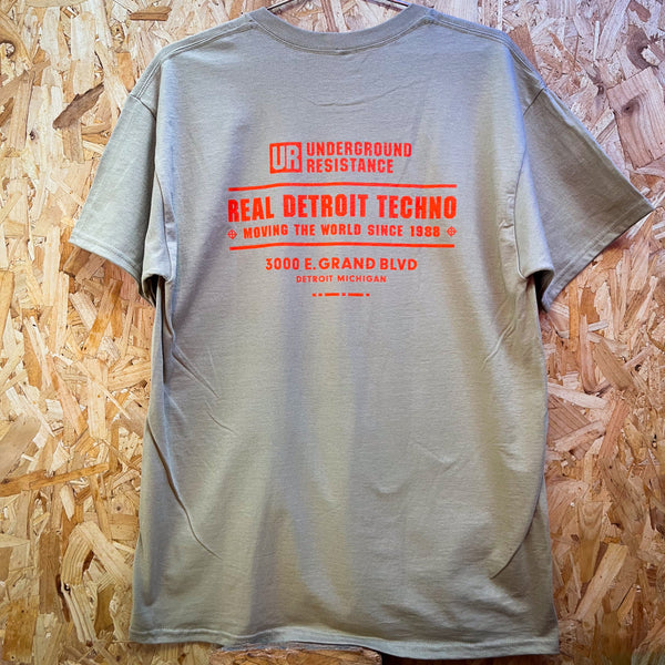 UNDERGROUND RESISTANCE WORKERS T-SHIRT