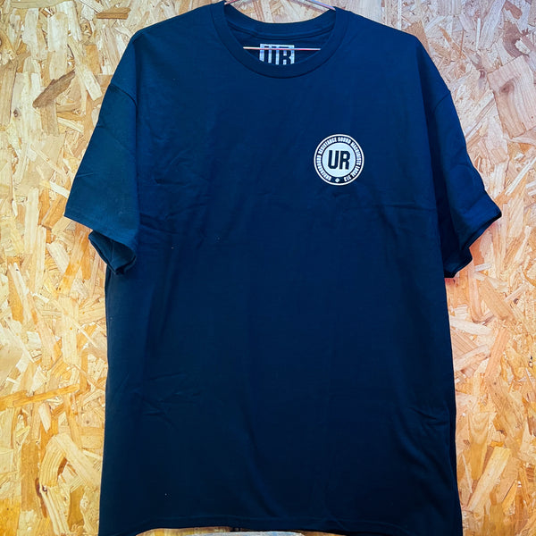 UNDERGROUND RESISTANCE WORKERS T-SHIRT (BLACK)