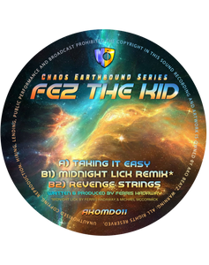 *PRE-ORDER* FEZ THE KID 'TAKING IT EASY' 12"