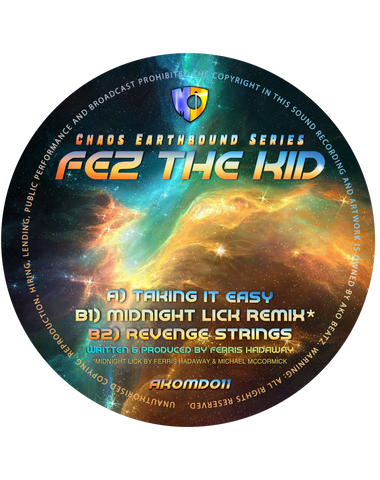 *PRE-ORDER* FEZ THE KID 'TAKING IT EASY' 12"