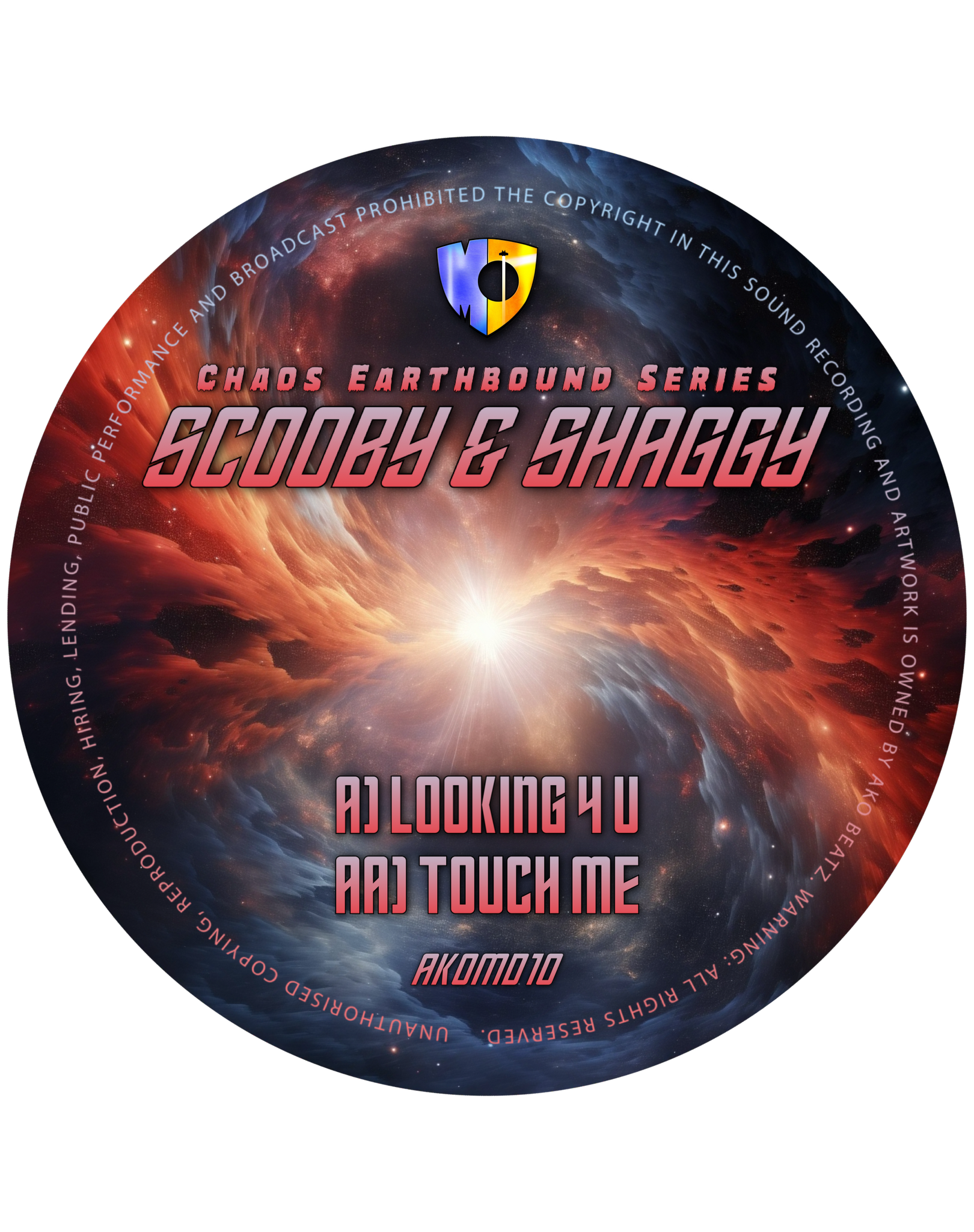 SCOOBY & SHAGGY 'LOOKING 4 U / TOUCH ME' 12"