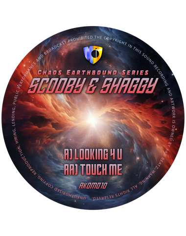 *PRE-ORDER* SCOOBY & SHAGGY 'LOOKING 4 U / TOUCH ME' 12"