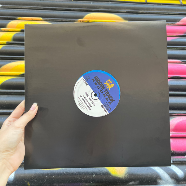 COOLHAND FLEX 'ROOTS RIDDIM / SMOKERS RIDDIM [BLUE WAX]' 12"
