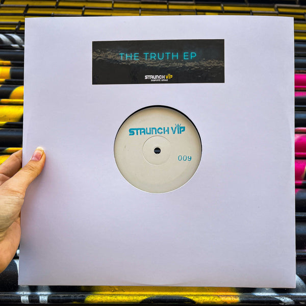STAUNCH VIP 'THE TRUTH EP ' 12"