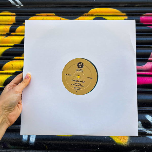 COCO BRYCE 'MY GIRL / U CAN C IN THERE (AQUA VINYL)' 12"