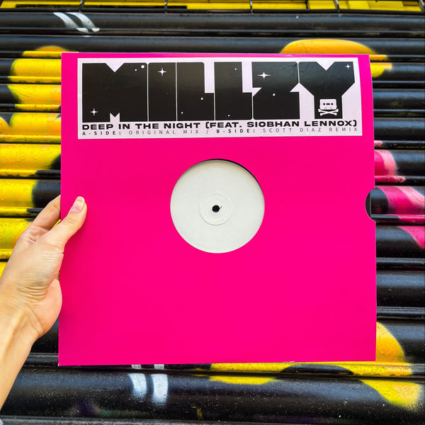 MILLZY FT. SIOBHAN LENNOX 'DEEP IN THE NIGHT' 12"