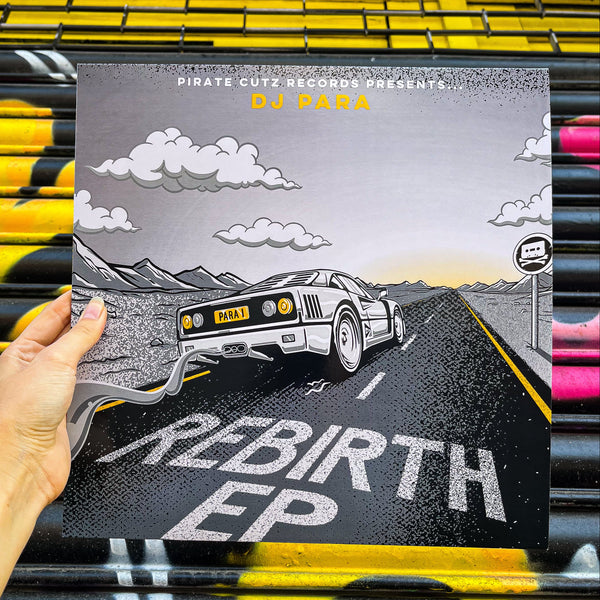 DJ PARA 'REBIRTH EP' 12"