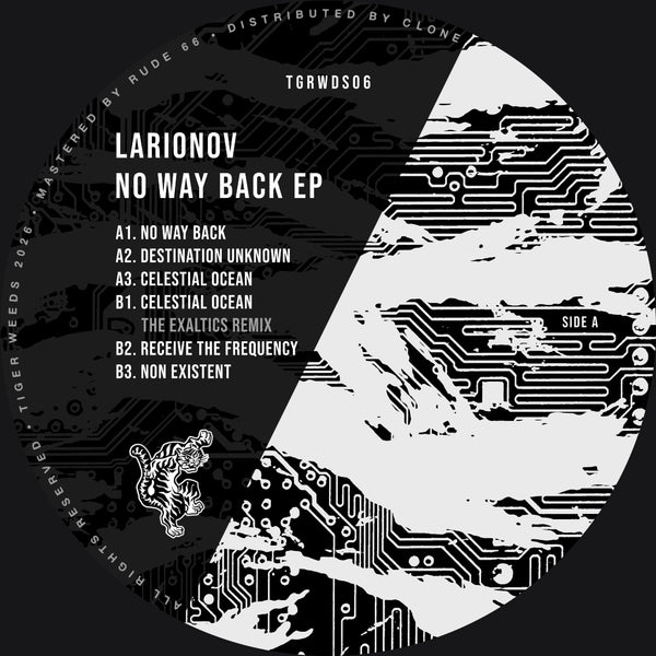 LARIONOV 'NO WAY BACK' 12"