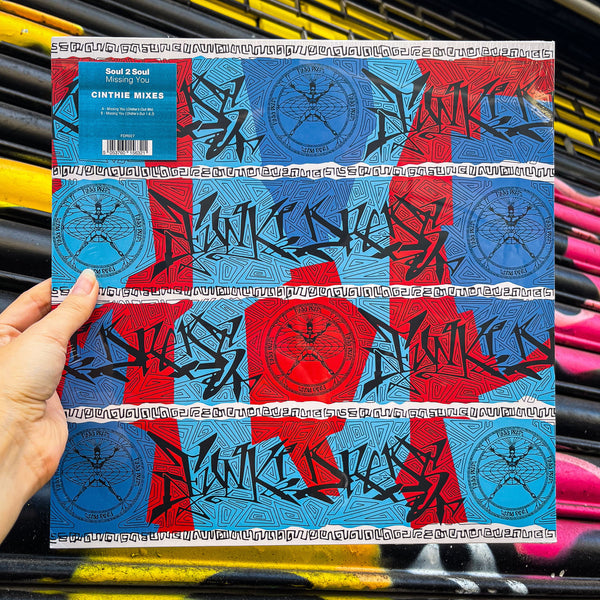 SOUL II SOUL X CINTHE 'MISSING YOU. CINTHE REMIX' 12"