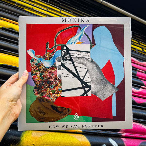 MONIKA 'HOW WE SAW FOREVER' 12"