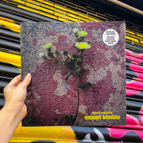 MOUNT KIMBIE 'FABRIC PRESENTS MOUNT KIMBIE LP' 2X12"