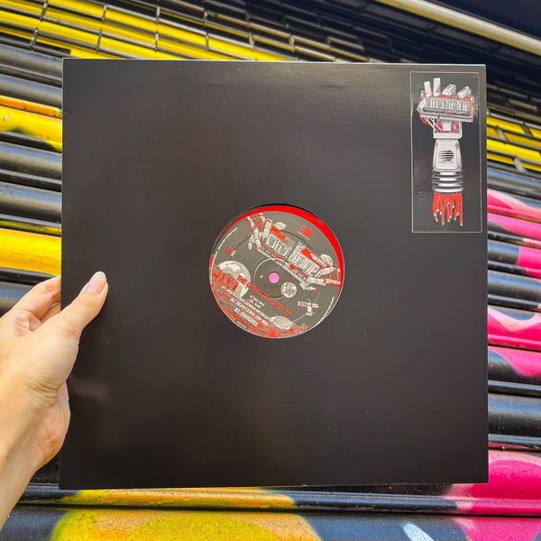 DJEDJOTRONIC 'THE GREAT RED SPOT' 12" (2026 REPRESS)