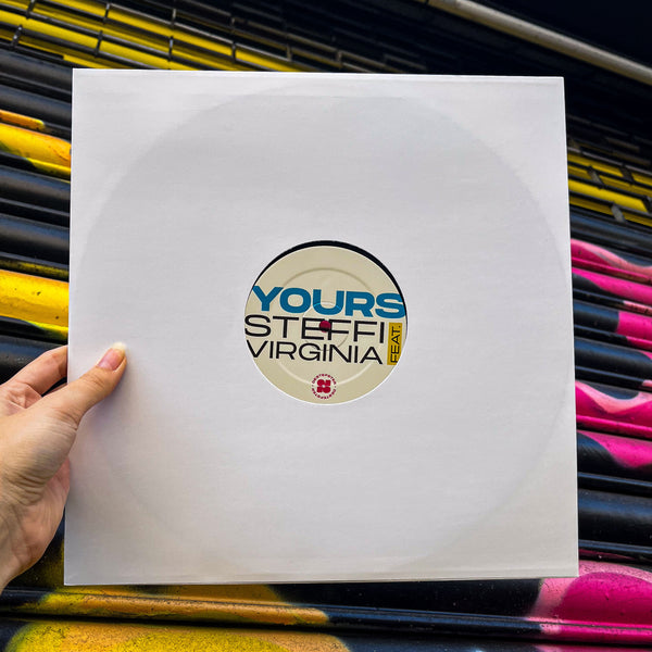 STEFFI 'YOURS FEAT. VIRGINIA' 12"