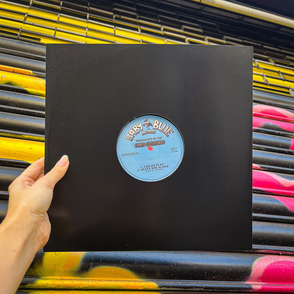 CHRIS SIMMONDS 'MIDNIGHT MUSIC' 12"