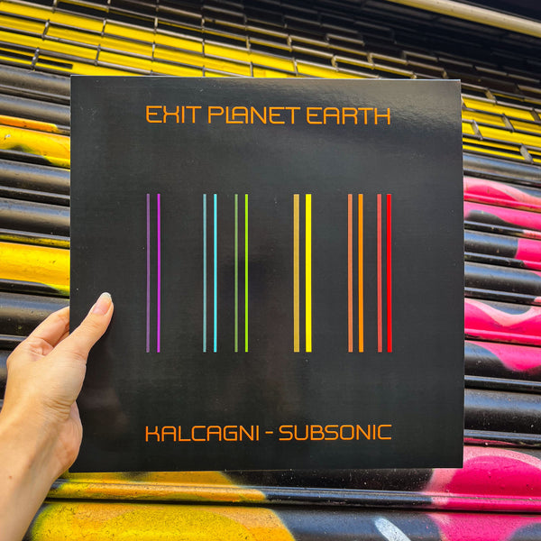KALCAGNI 'SUBSONIC' 12"