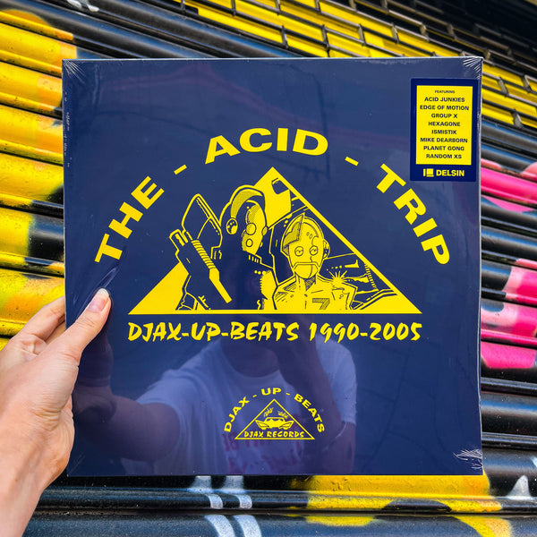 DJAX-UP-BEATS 1990-2005 'VOLUME 1 - THE ACID TRIP' 3X12"