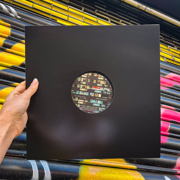 ACERBIC 'DOOM CIRCUIT EP' 12"