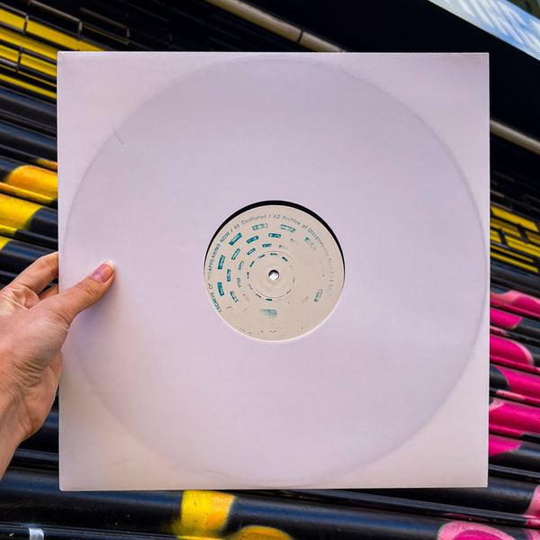 DJ AGITATED 'ARCHIVE OF DISAPPEARING NOW' 12"