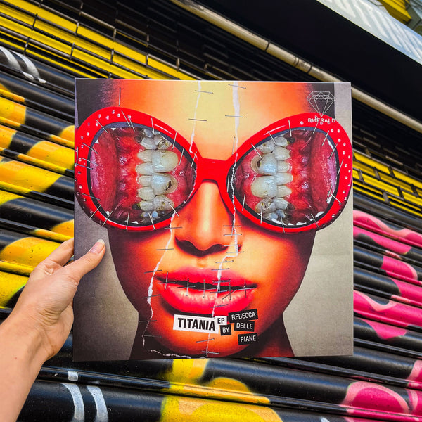 REBECCA DELLE PIANE 'TITANIA EP' 12"