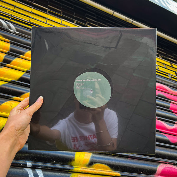 CONRAD VAN ORTON 'KNOW HOW' 12"