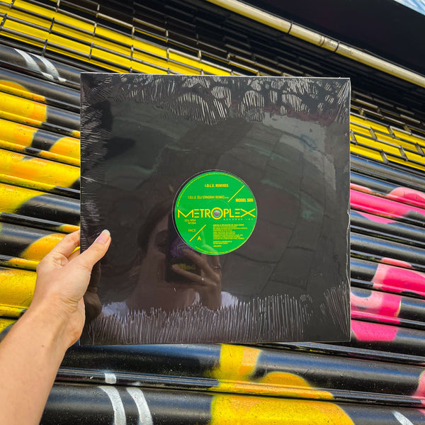 MODEL 500 'I.D.L.E. REMIXES' 12"