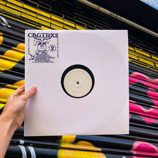 DMX KREW & LUCA LOZANO 'CABBAGE TRAX 2' 12"