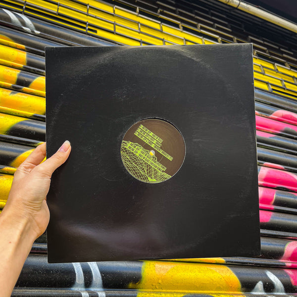 DOCTOR JEEP 'VAULT OF GLASS EP' 12"