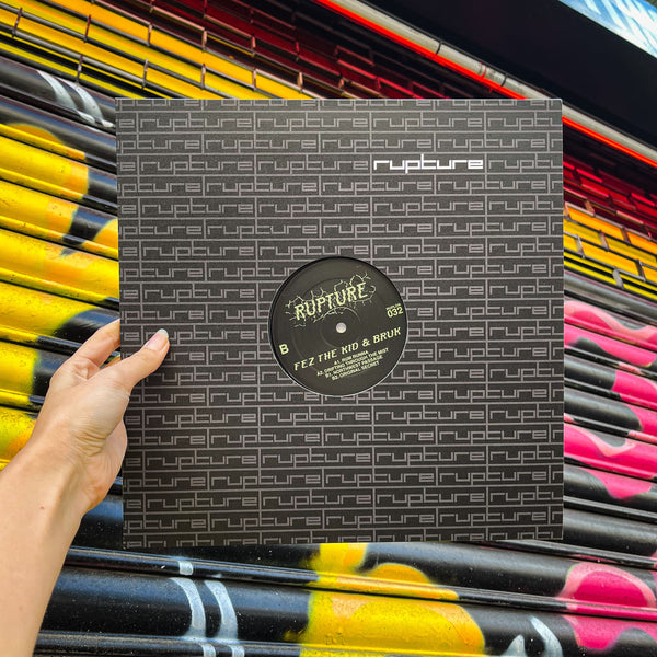 FEZ THE KID & BRUK 'RUM RUNNA' 12"