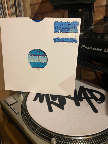 MADCAP 'GOTTA RELEASE (DIGITAL & DRAMATIC REMIXES)' 10"
