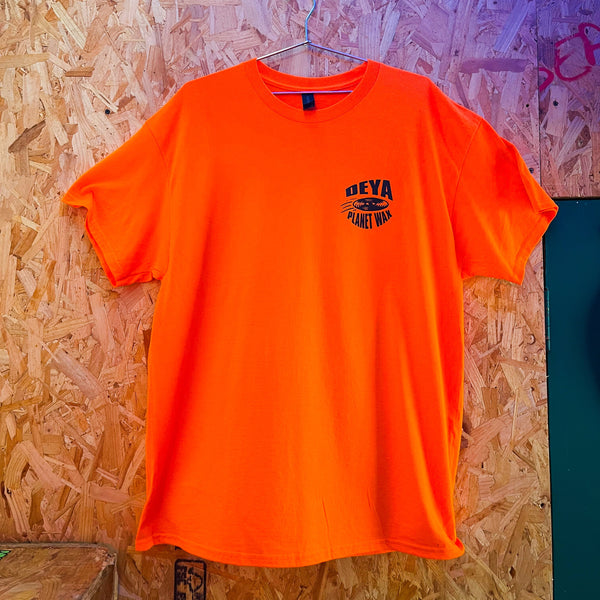 DEYA - REPRESS T-SHIRT (ORANGE)