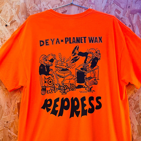 DEYA - REPRESS T-SHIRT (ORANGE)