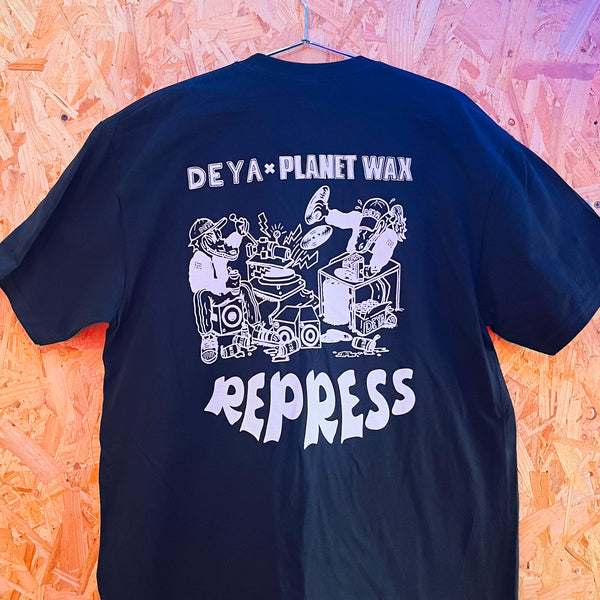 DEYA - REPRESS T-SHIRT (BLACK)
