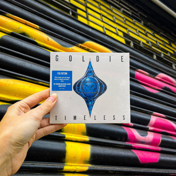 GOLDIE 'TIMELESS' CD