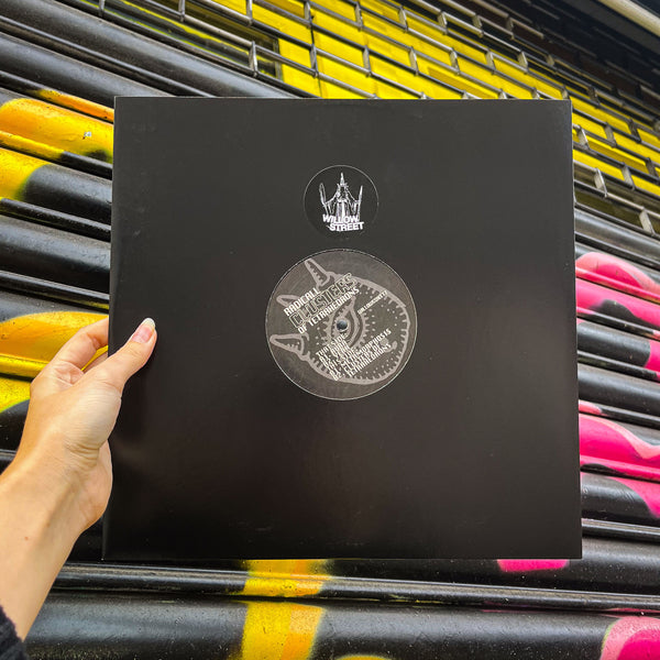 RADICALL 'CLUSTERS OF TETRAHEDRONS EP' 12"