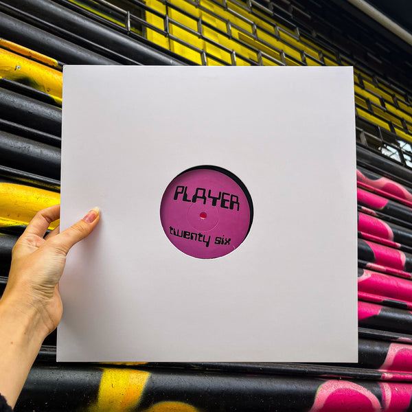 PLAYER 'PLAYER TWENTY SIX' 12"