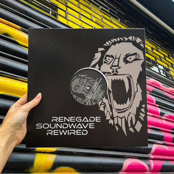 RENEGADE SOUNDWAVE / CARL COX / MR.C 'THE PHANTOM / PROBABLY A ROBBERY' 12"