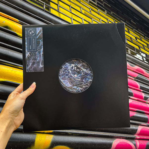 BABAKA 'WOODSMAN BLUES EP' 12"