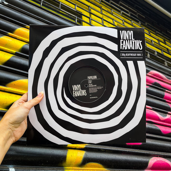 PAPILLION (DJ SEDUCTION) 'SO GOOD / DO YOU WANT TO PARTY' 12"