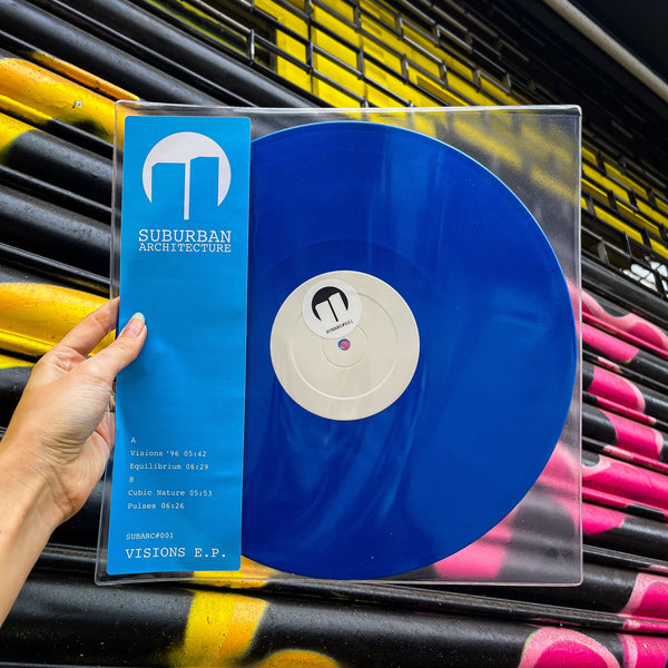 SUBURBAN ARCHITECTURE 'VISIONS EP' 12"