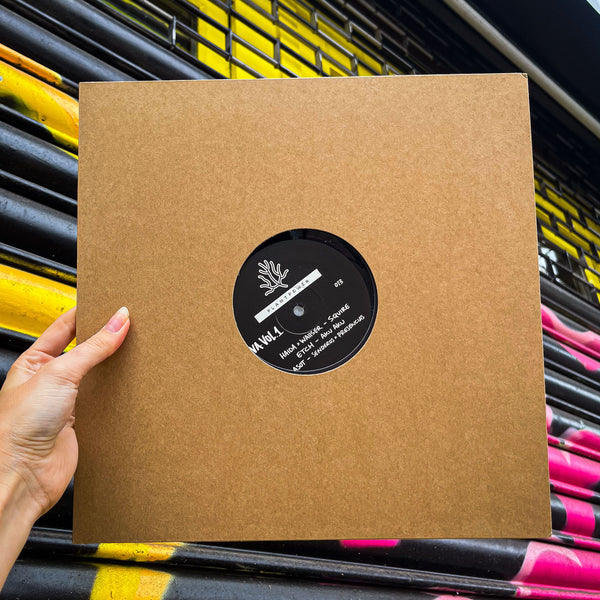 PLANTPOWER  'V/A VOL.1' 12"