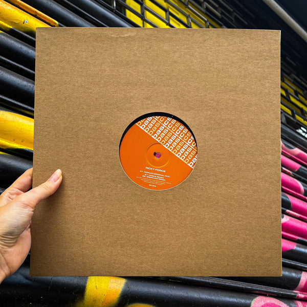 RICKY FORCE 'MDRUM' 12"